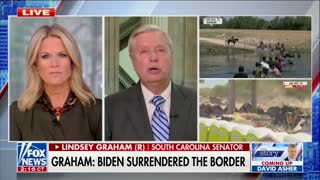 Lindsey Graham on Mayorkas