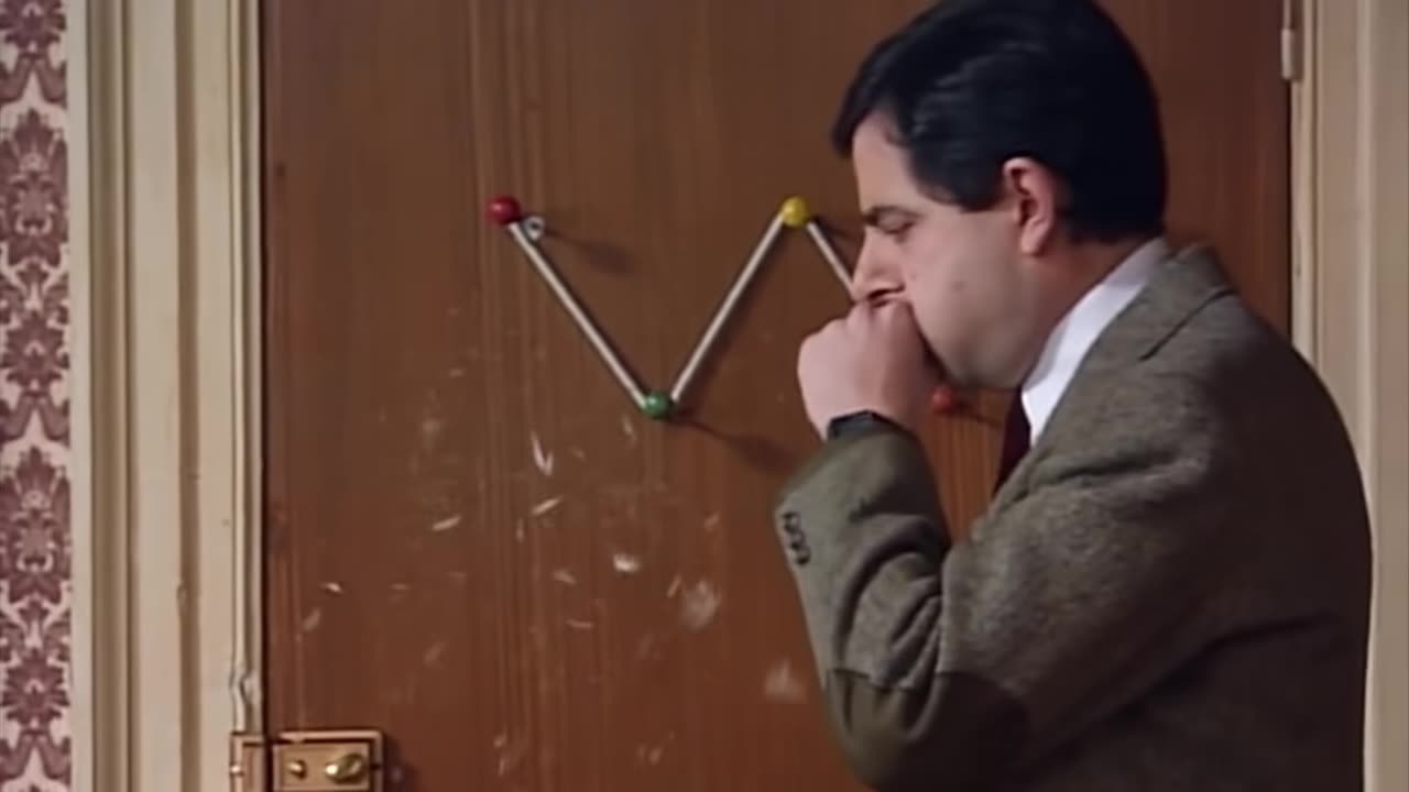 Mr.bean the funny scene