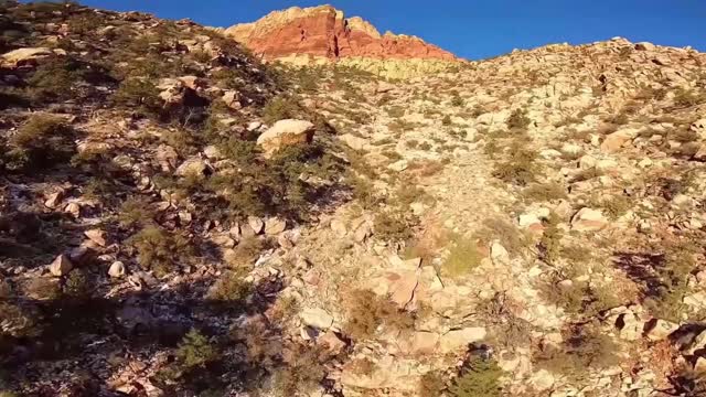 Snow on the cliffs