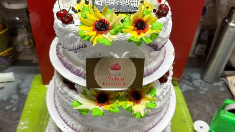 Cake for baba balak nath ji