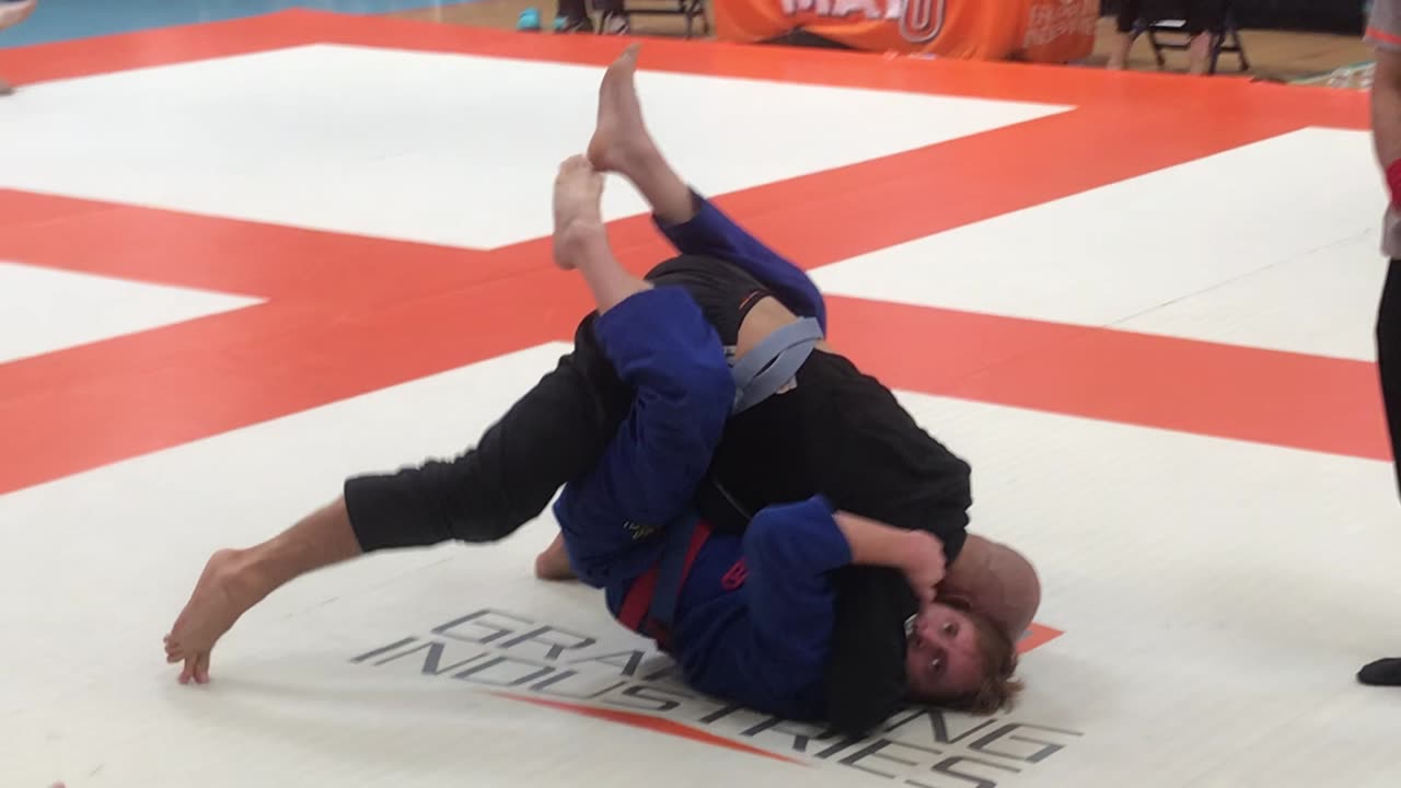 Shane Gibson vs. Patrick Ortman Grappling Industries PHOENIX April 3 2022