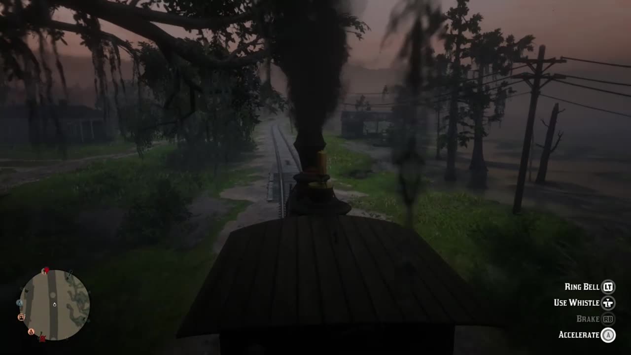 Red Dead Redemption 2 Killer Train (Loud Noises)