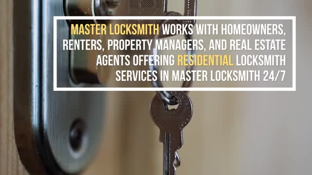 Locksmith Near Me| masterslocksmith.com