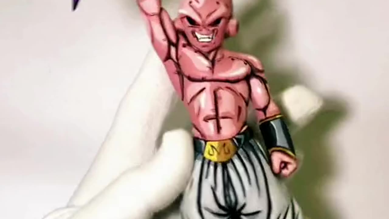 Repintado figura Kid Buu 🎨