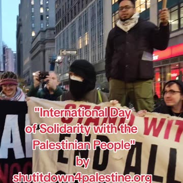 "ARMS EMBARGO NOW" against apartheid, zionist israel will be on 12/21/2024.