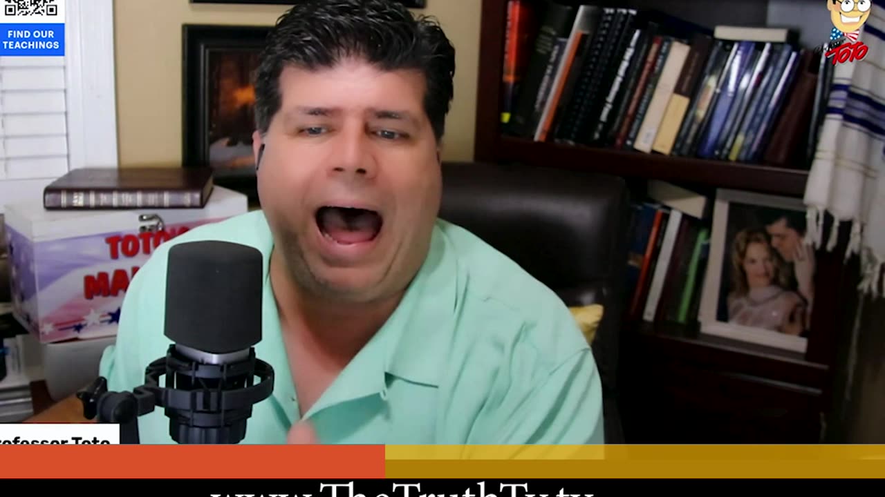 Toto Explain - THE ATTACK ON AMERICA - and their almost finished plan