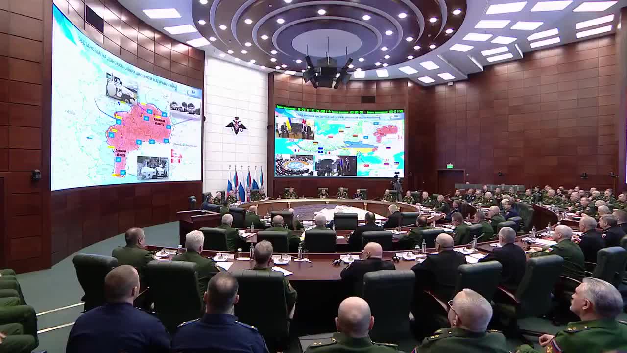 Shoigu: U.S./NATO are continuing provocative Actions on Russia's borders