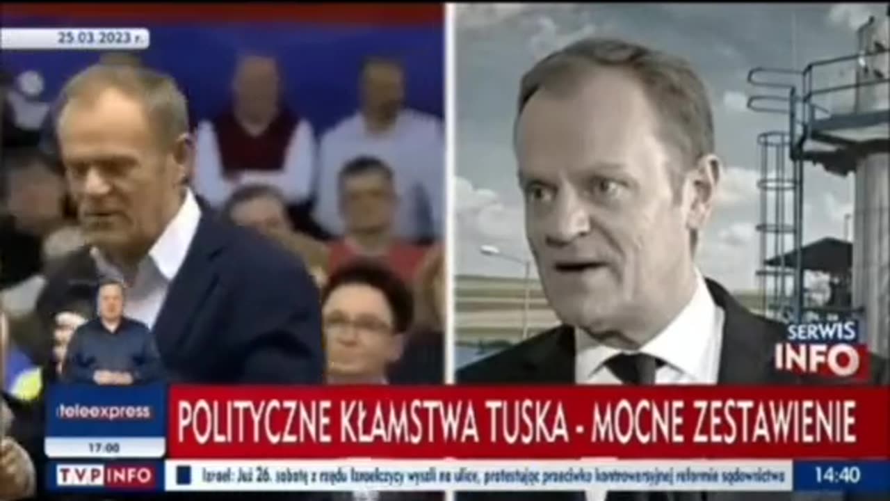 Tak dla przypomnienia jak kłamią na potęgę