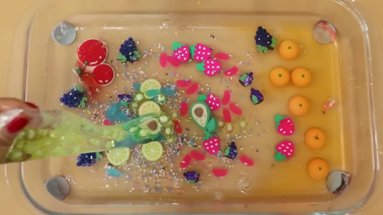 Making Slime with Piping Bags! Most Satisfying Slime video*ASMAR* #ASM...