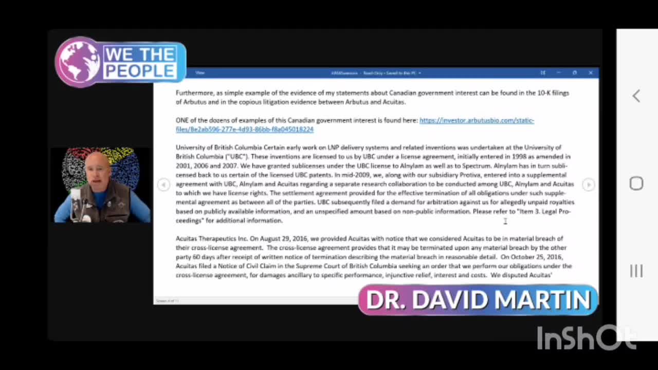 Dr. DAVID MARTIN: Canada and the Conflict of Interest The Truth About Trudeau's Financial Gains!!!