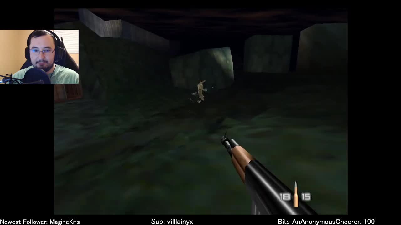 JM's Goldeneye Streams Part 2