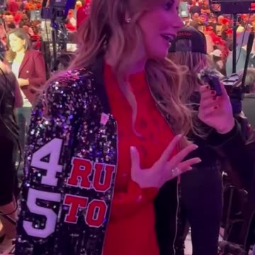 ALINA HABBA: "I have a feeling we might be flipping New York red!" 🔴