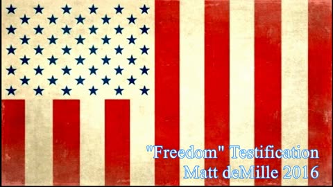Testification: Freedom