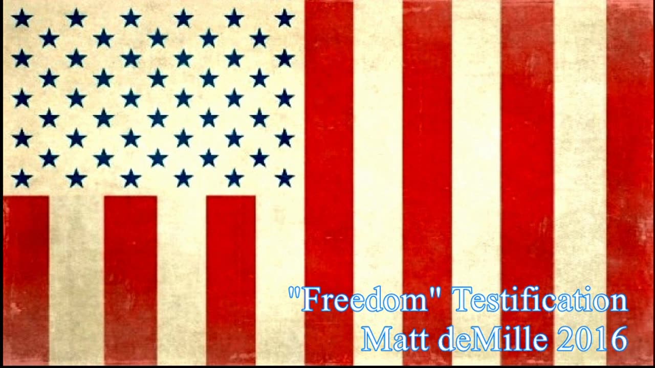 Testification: Freedom