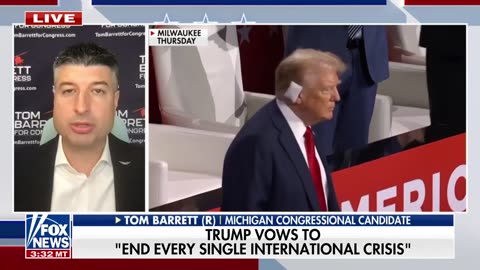 Trump and Vance Kick Off Michigan Rally: A Powerhouse Duo