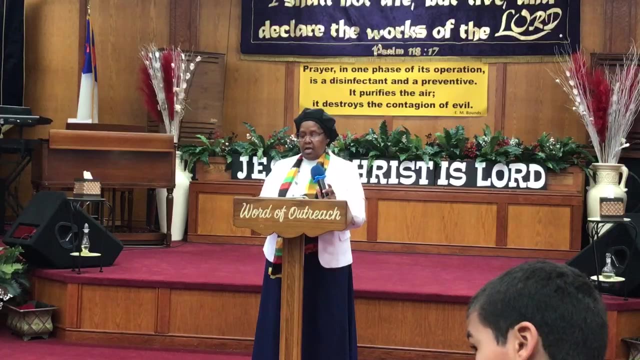 Minister and Witness For HIM