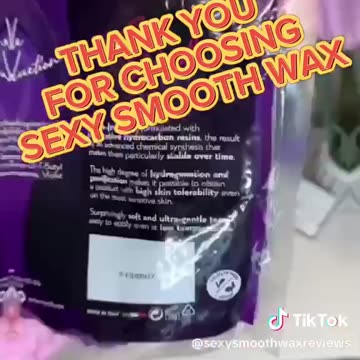 Sexy Smooth Wax