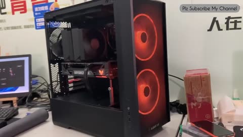 Most powerful pc ever build😱😱 u must watch