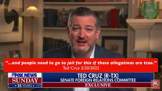 Ted Cruz on the Recent Durham Report