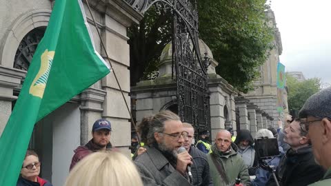 ☘️'We The People' Freedom Protest @ Dublin 🇮🇪