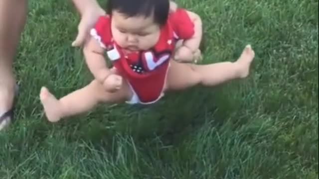 Babies React To Grass