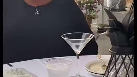 Mom's Martini Goes Missing