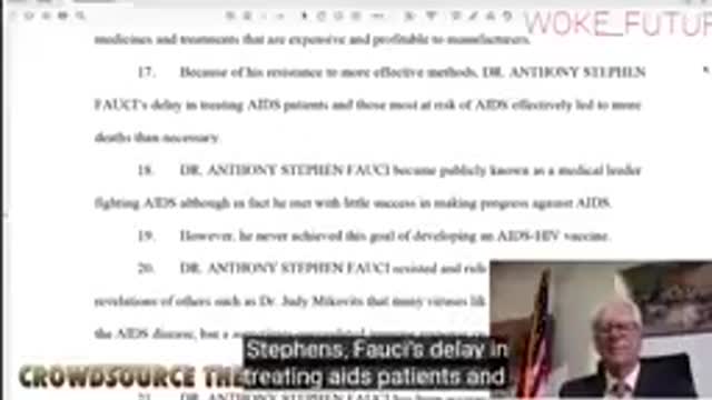 Fauci Indictments ??
