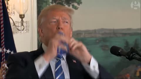 Trump Fiji Water - Speech - Comms - Watch the water - Take a look at Islands like Fiji