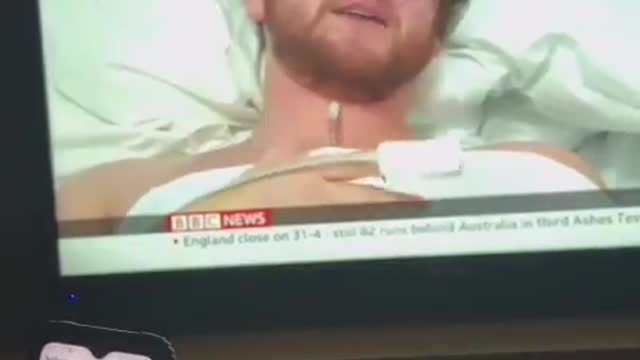Covid Crisis Actors placed on the BBC