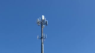 Tower went up