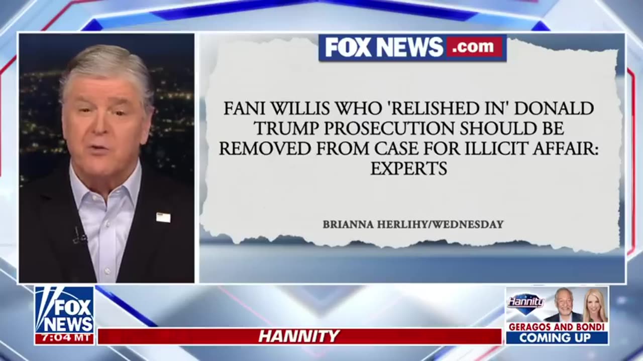 Hannity- This is a scary scenario for the world