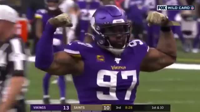 Everson Griffen Career Highlights