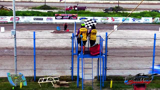 7-22-22 Young Gun Heats Winston Speedway