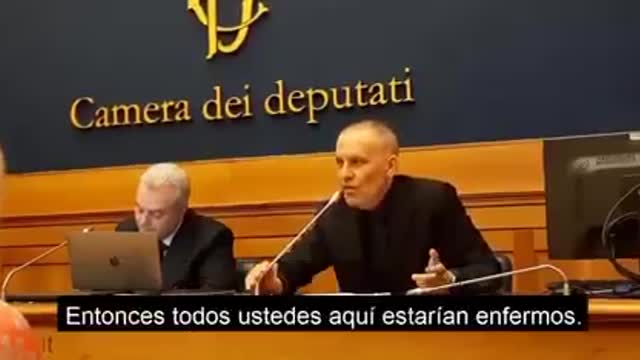 Politicos italia [camera dei deputati] contra las vacunas || RESISTANCE ...-