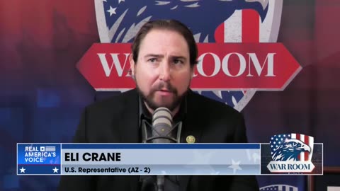 ‘Let’s Compare Resumes’: Rep. Eli Crane Blasts RINOs Calling Him A ‘Traitor’ Causing Chaos.