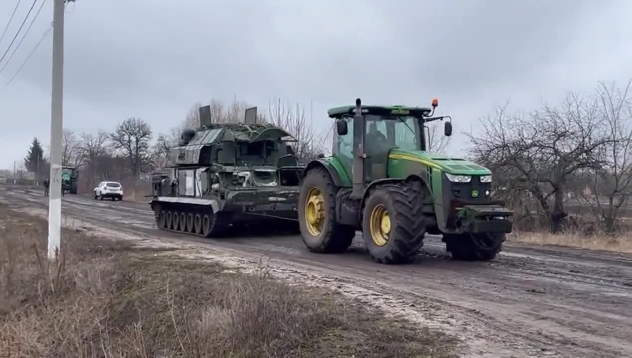 Another Stolen Russian Vehicle