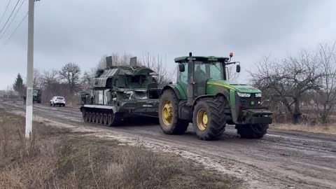 Another Stolen Russian Vehicle