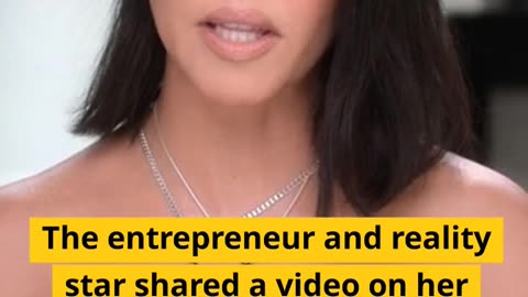 Kourtney Kardashian announces she’s pregnant at Blink-182 concert
