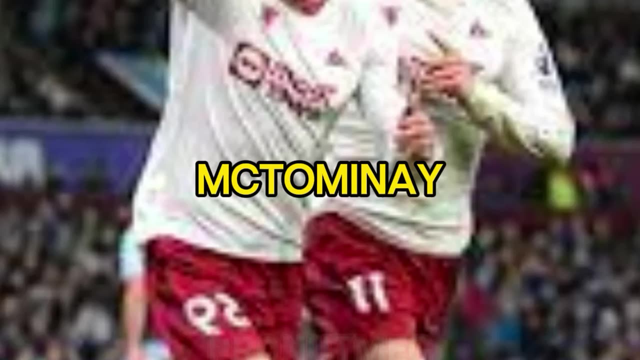 MOMENTS McTominay SHUTS DOWN Douglas Luiz!