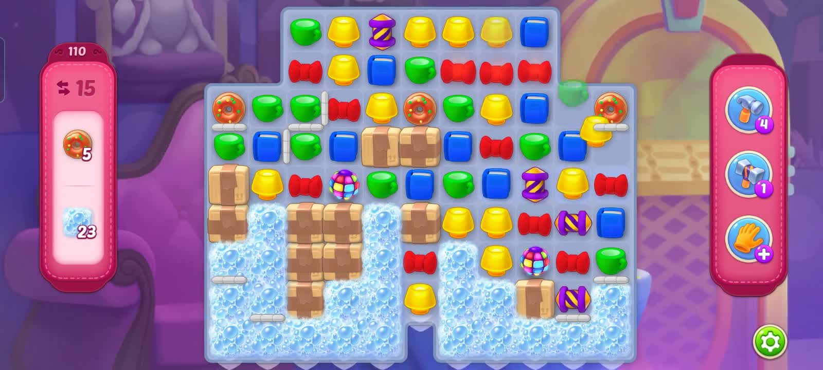 Must watch candymatch game video 😘🥰👌🥰😘👌#challenge #shorts #puzzle #animal #savethefish #cute