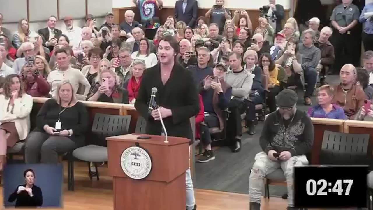 Scott Presler addressed Bucks County, PA commissioners who counted ballots ineligible