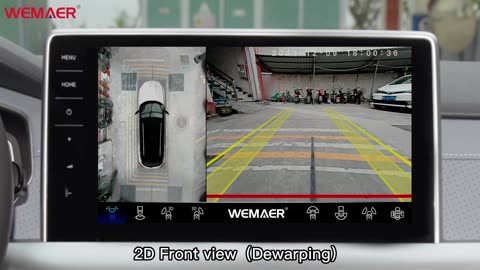 WEMAER-360° panoramic RK series view effect video