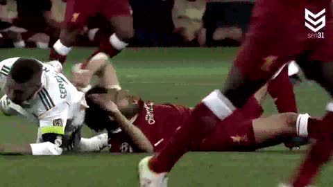 mohamed salah tears