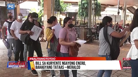 Bill sa kuryente ngayong Enero, bahagyang tataas —Meralco