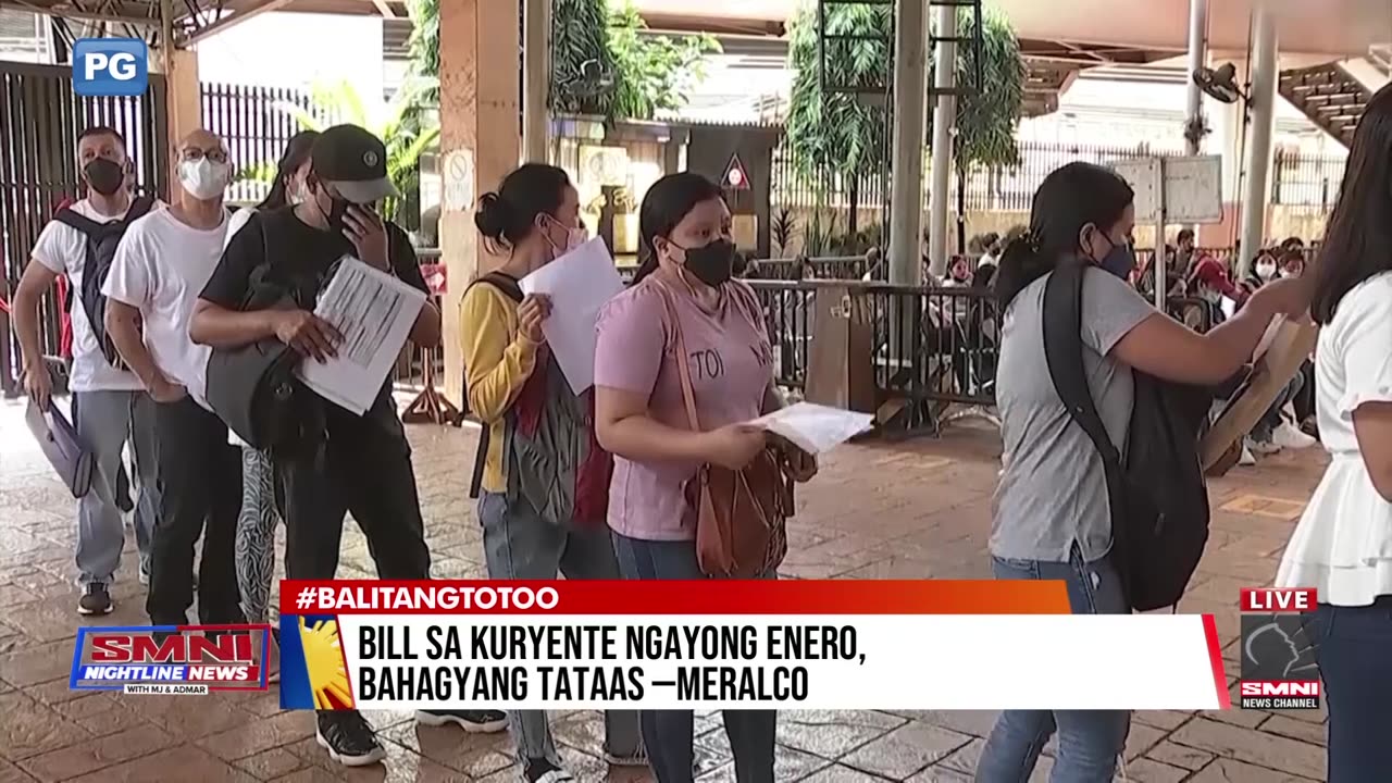Bill sa kuryente ngayong Enero, bahagyang tataas —Meralco