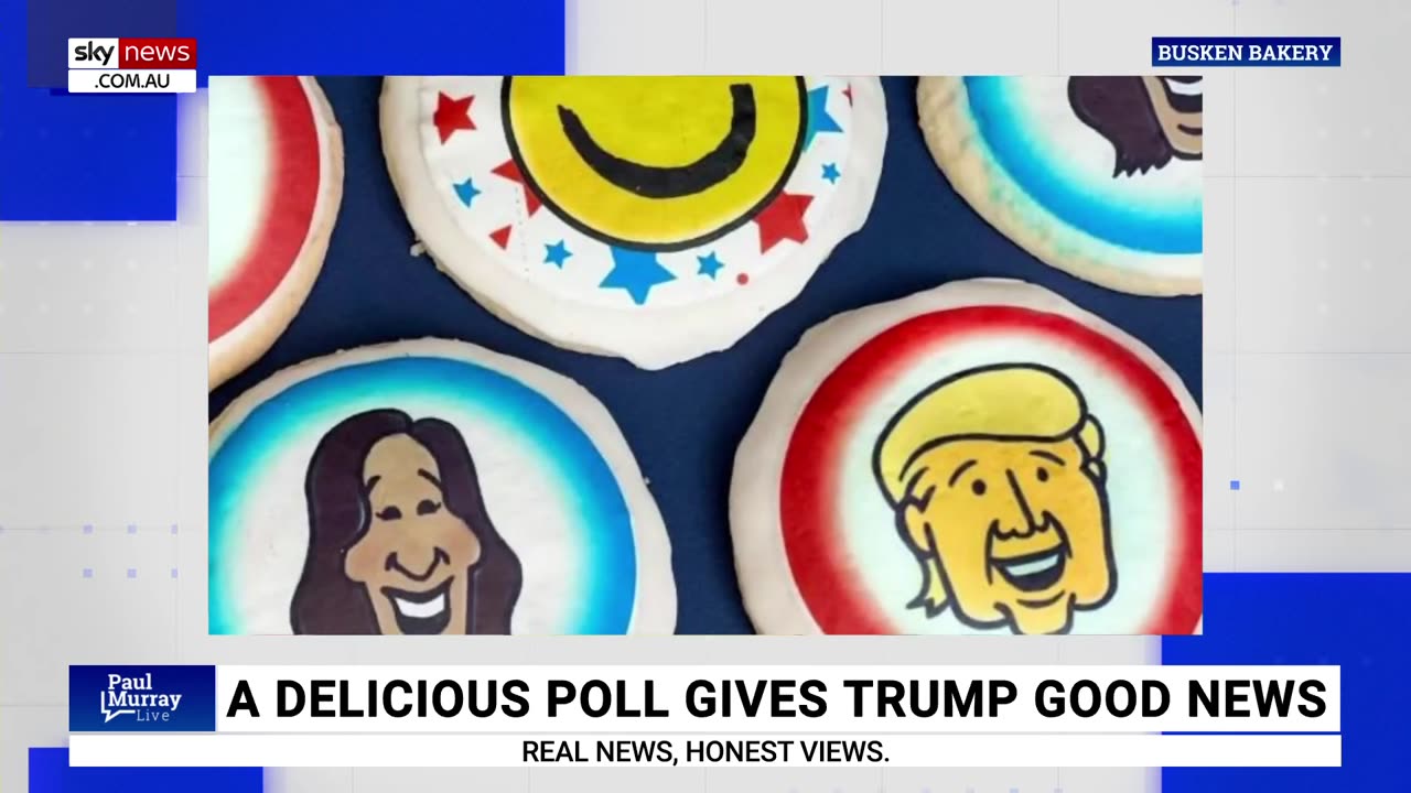 Trump Leads Harris In Ohio Bakery Poll