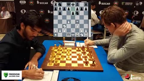 India no.1 Gukesh vs World no.1 Magnus Carlsen _ FIDE World Cup 2023 _ Commentary by Sagar Shah