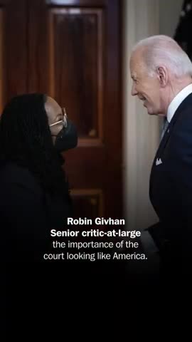 Kentanji Brown Jackson shatters stereotypes while making history