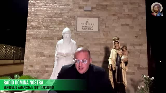 PAPA FRANCESCO è UN GESUITA,MASSONE,PAGANO,POLITEISTA GRECO-ROMANO/EGIZIO/FENICIO/CANANEO SIONISTA,ANTICRISTIANO E SATANISTA E TUTTI TACCIONO! Catechesi di Don Minutella 11 agosto 2022