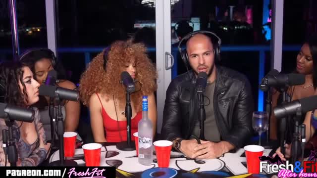 Andrew Tate shutting down 5 Women - BRUTAL reality check